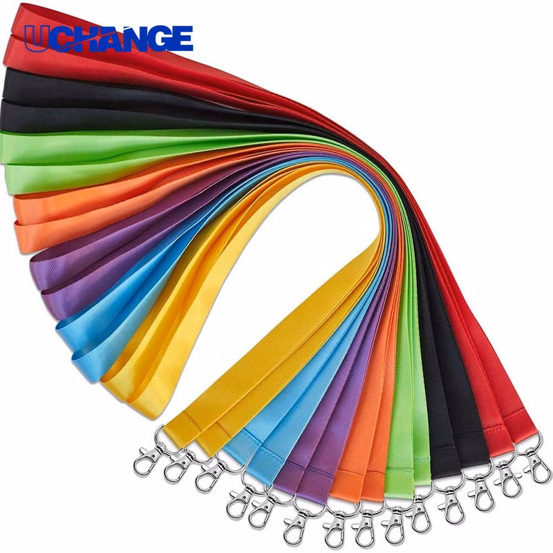 ID Badge Holder Neck Lanyards Set