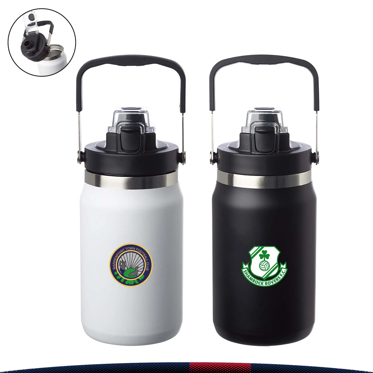 64 oz. Rislo Stainless Steel Water Jug 1