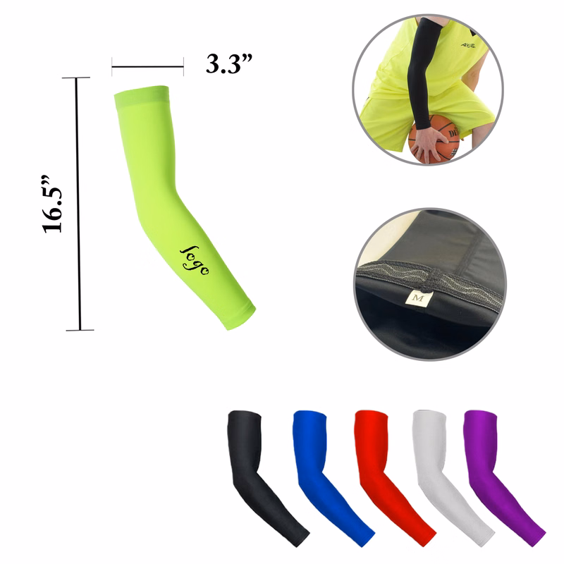 MOQ50 Outdoor Basketball Elbow Arm Sleeve Fitness Gear