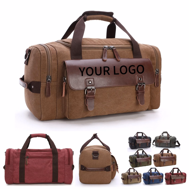 Vintage Canvas Bag