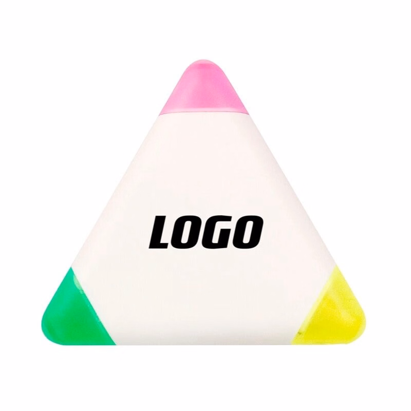3-In-1 Triangle Highlighters