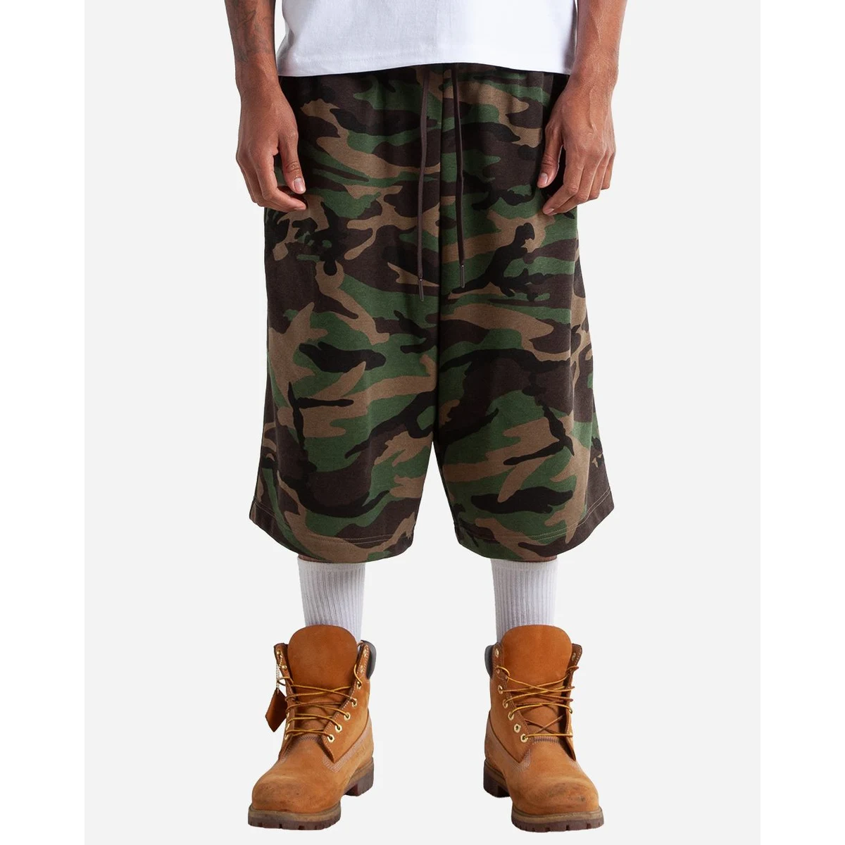 Unisex Baggy Fleece Shorts - SHLFBS 1
