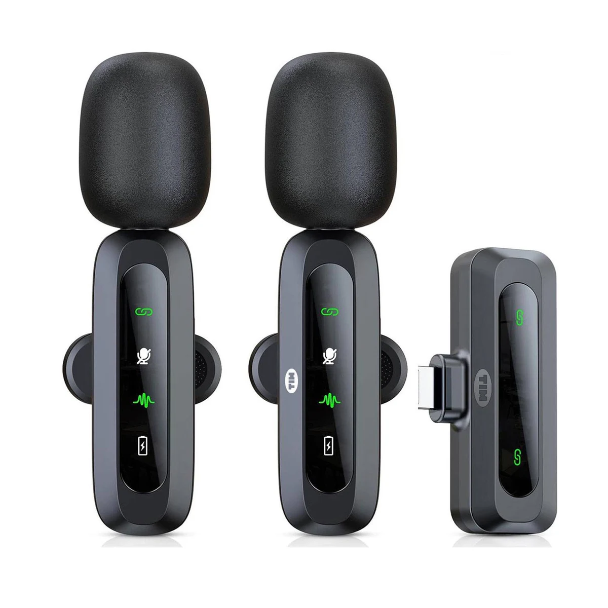 USB C Microphone Wireless Mini Mic for Type-C 1