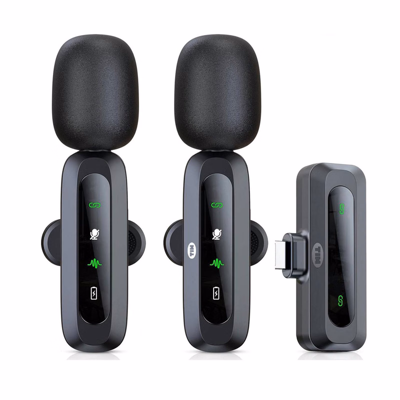 USB C Microphone Wireless Mini Mic for Type-C
