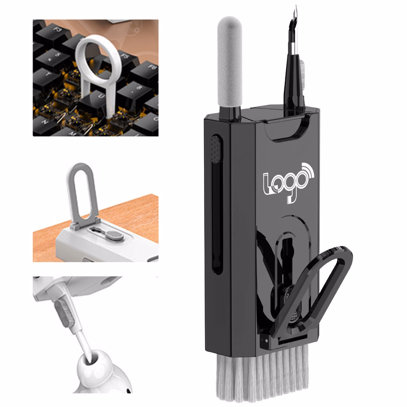 Portable 8-in-1 Cleaning Pen for Keyboards and Earphones