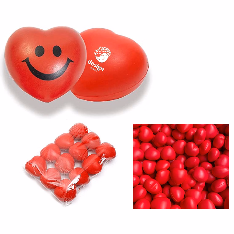 Soft Touch Heart Shape Stress Ball