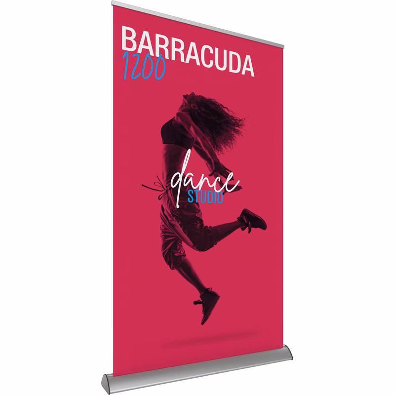 Barracuda 1200 Retractable Banner Stand