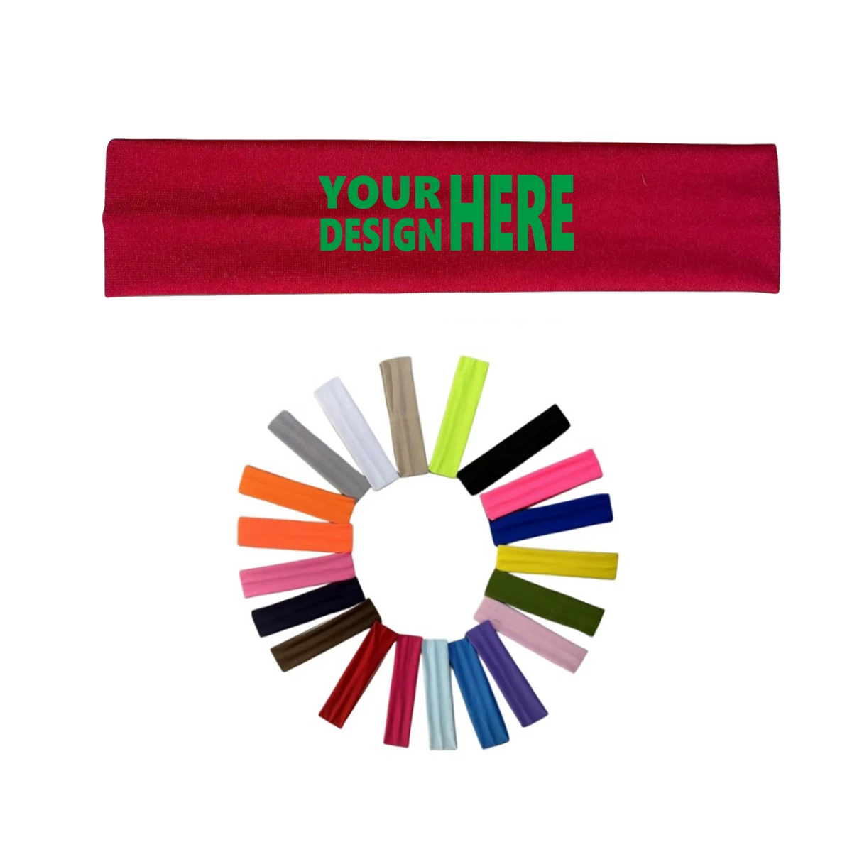Breathable Polyester Headband 1