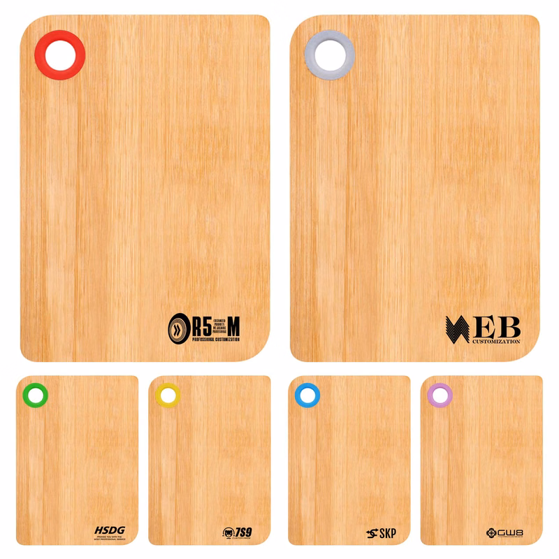 Reversible Kitchen Bamboo Cutting Board