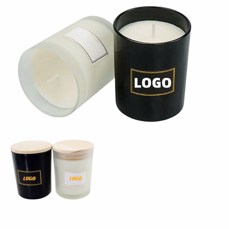 Scented Soy Wax Candle With Cover
