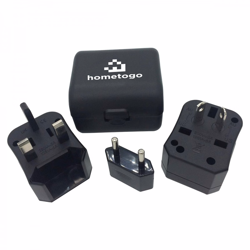Portable International Universal Power Adapter Converter