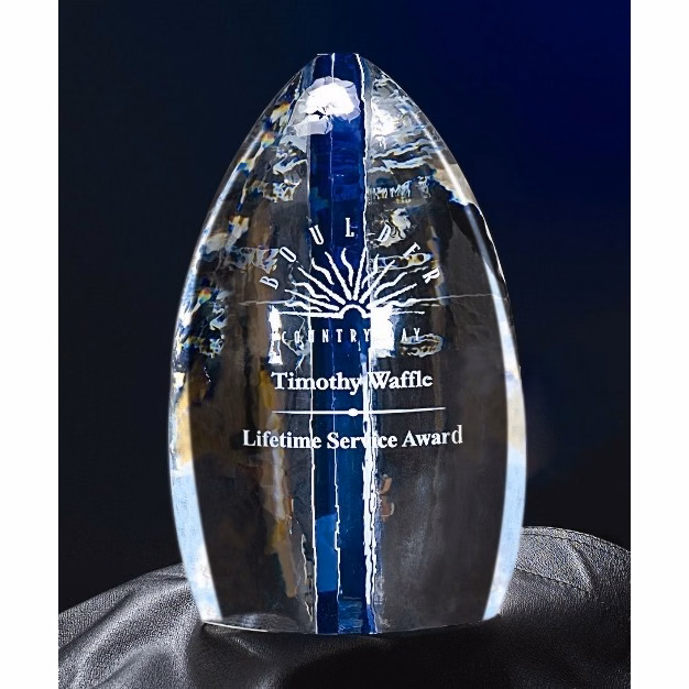 Artistic Expressions Crystal Solitude Award