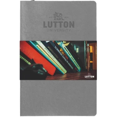 SoftPedova Journal™ - Large w/ Graphic Wrap 1