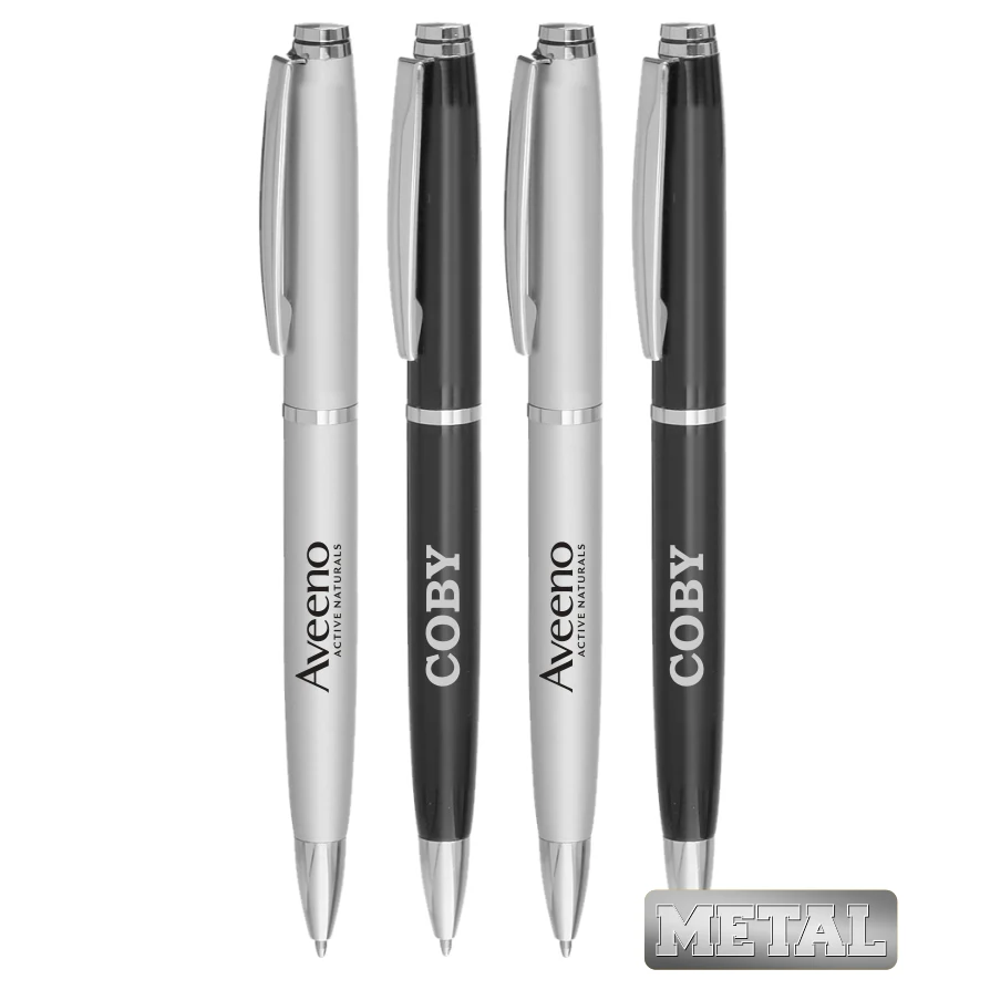 Union Printed, Promotional - Swanky - Metal Twister Pen 1