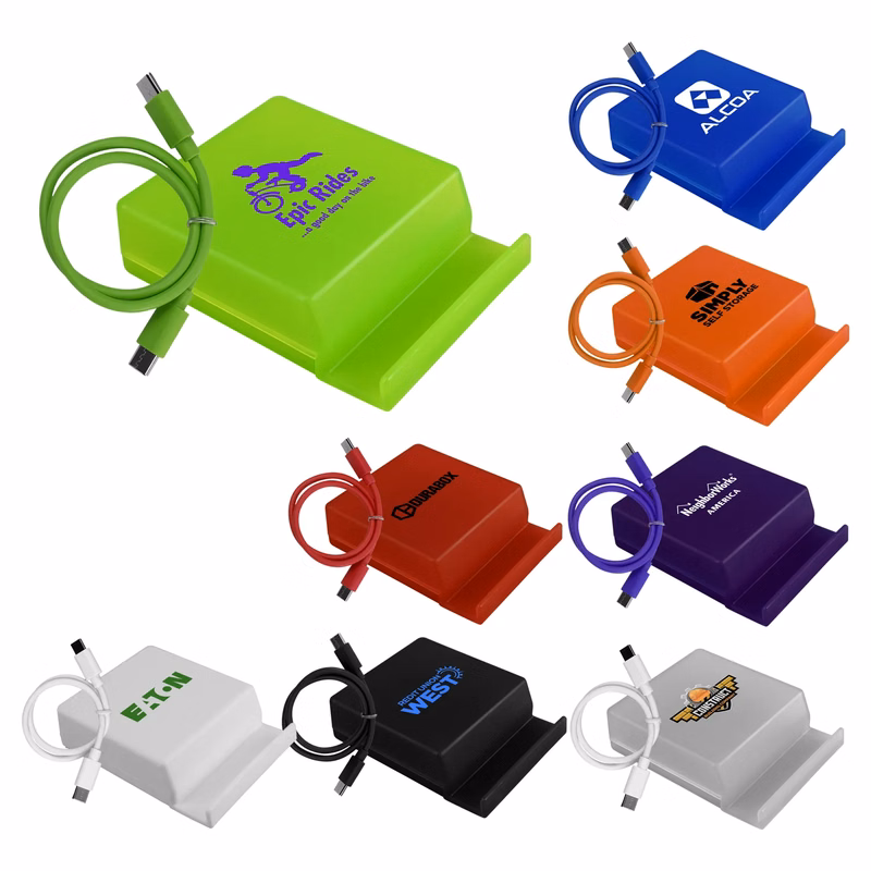 Phone Stand C to C Cable Case