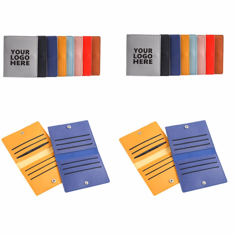 Ultra-Thin Large Capacity Card Holder