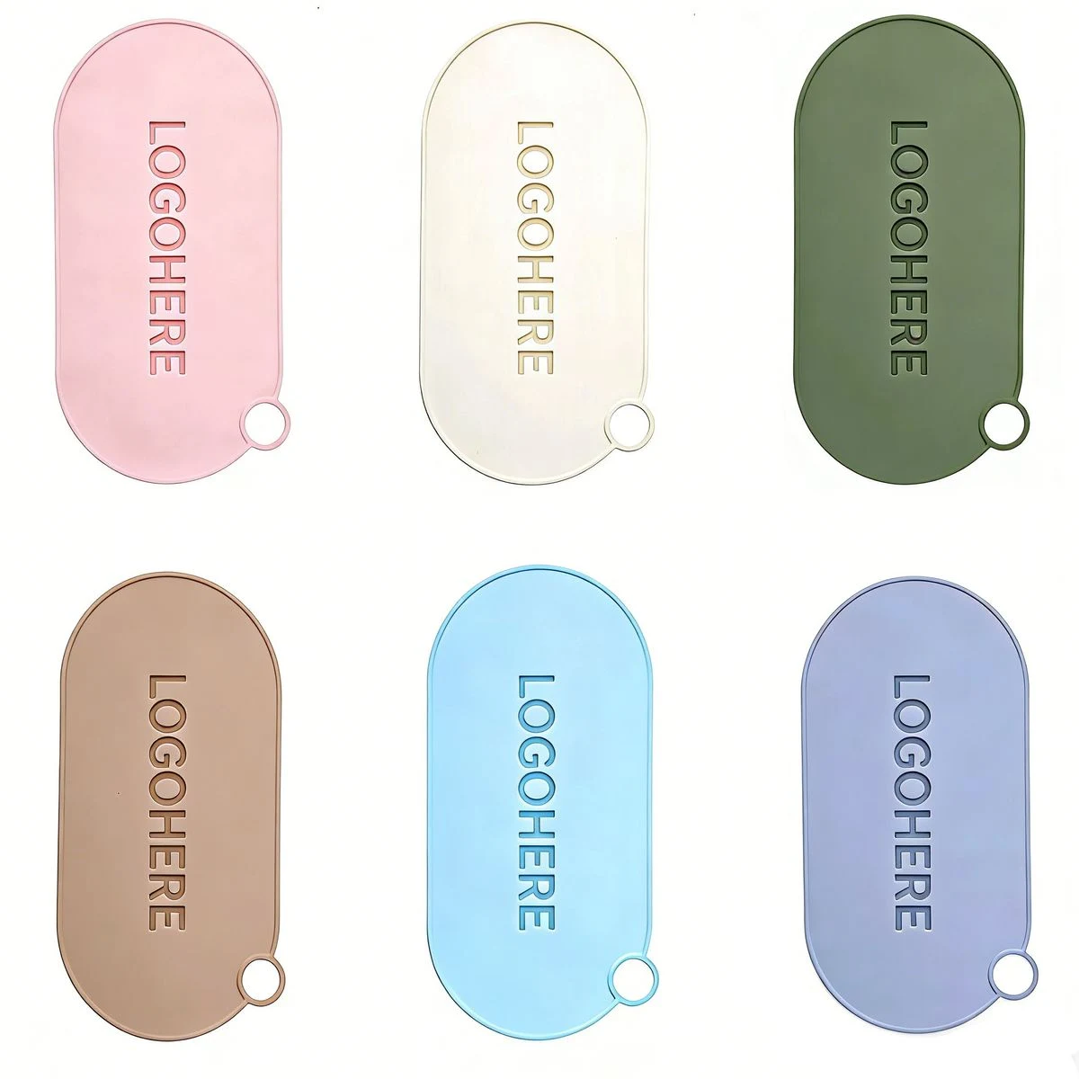 Food Grade Silicone Toddler Placemat,Waterproof & Washable 1