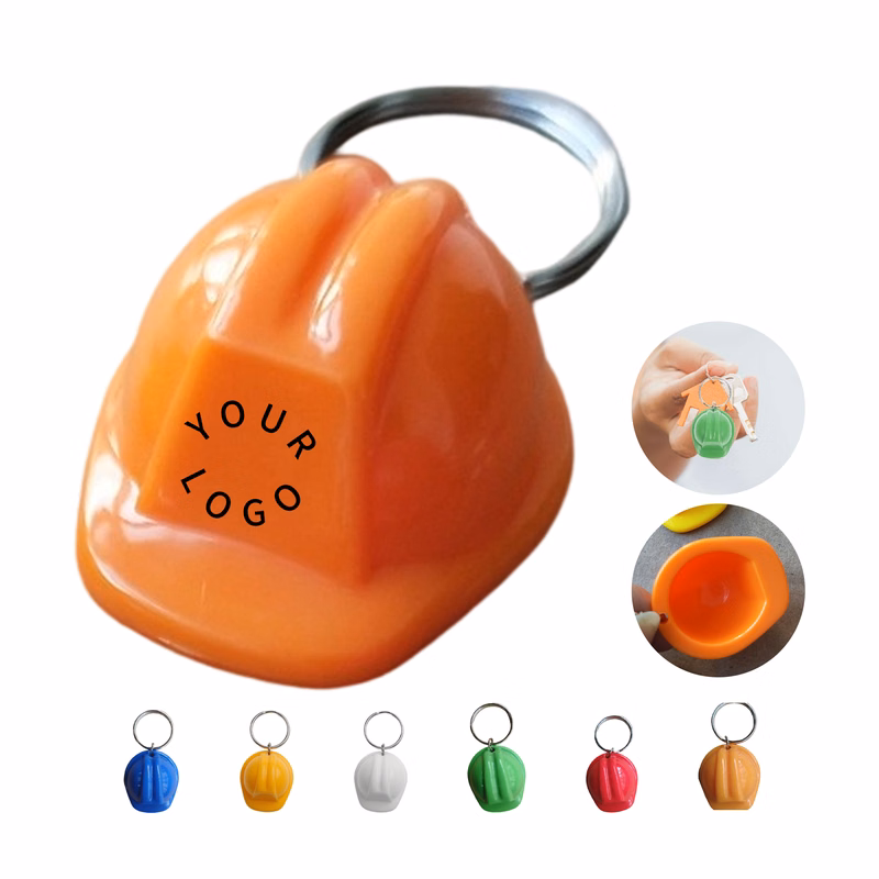 Mini Safety Helmet Key Chain 1.5" Accessory