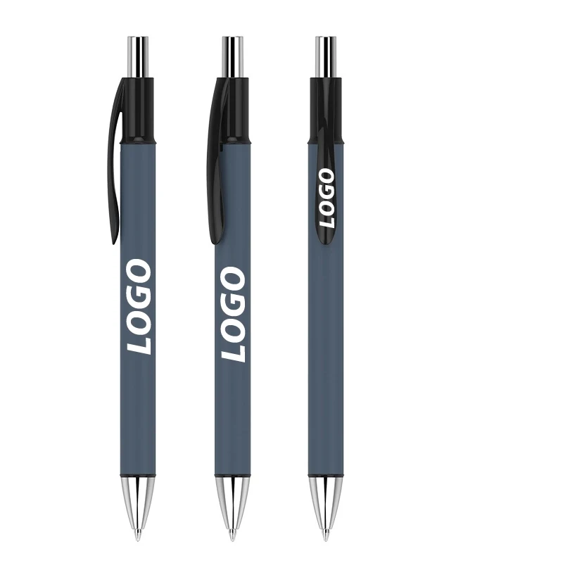 Custom Aluminum Matte Ballpoint Pen 1