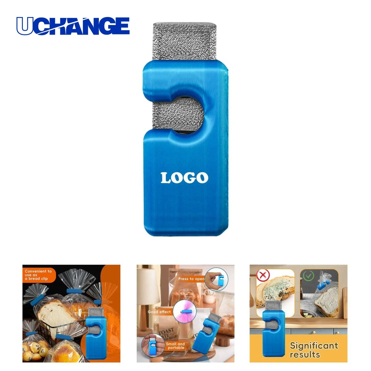 Food Bag Clamp Kitchen Clip 1