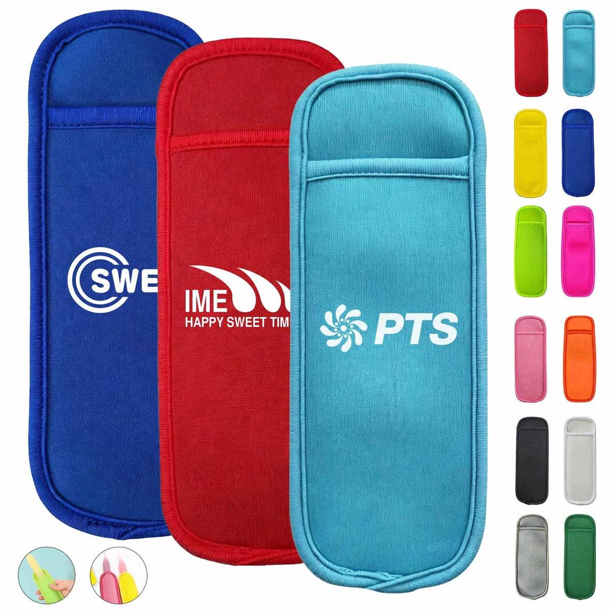 Neoprene Popsicle Sleeve Holder 1