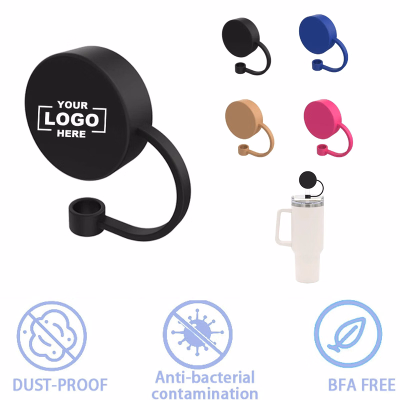 Silicone Waterproof Dustproof Straw Cap