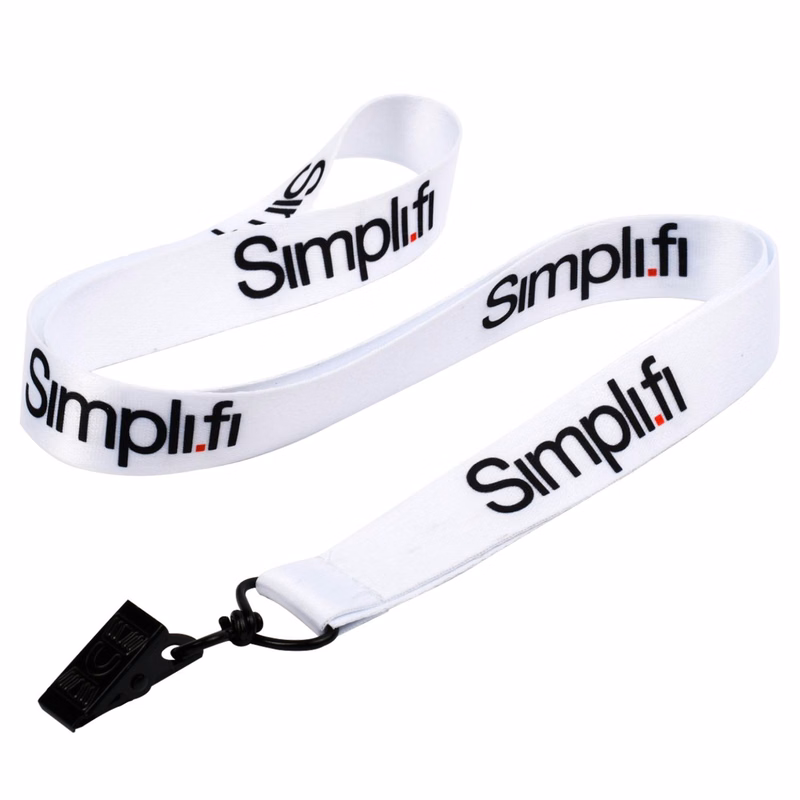 1/2" Dye-Sublimation Lanyards