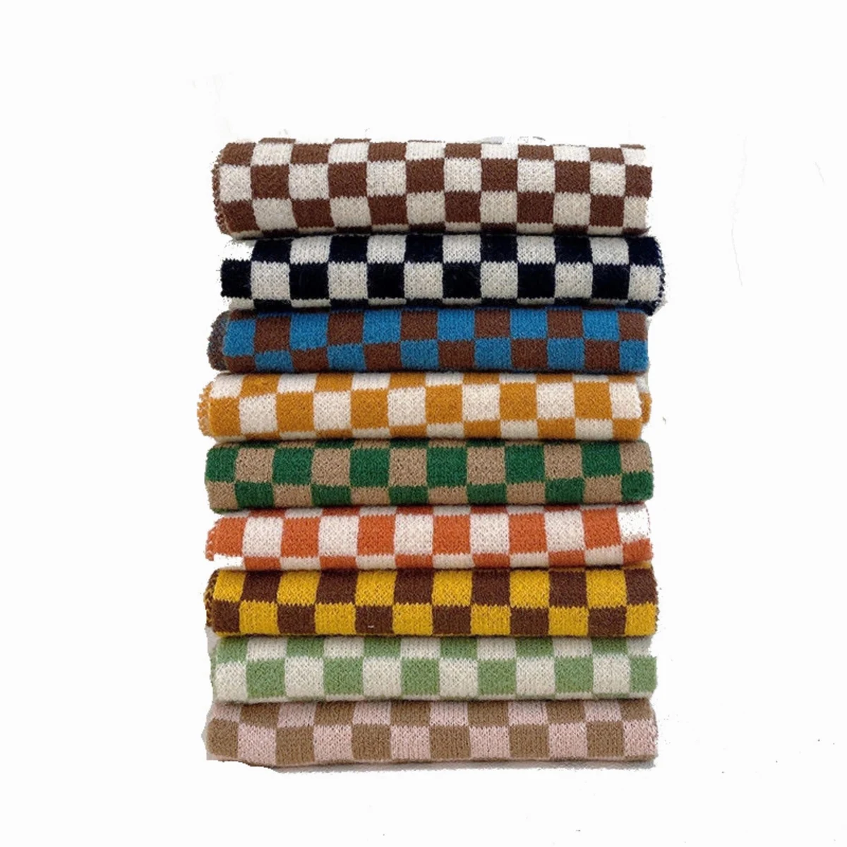 Kids Knitted Scarves 1