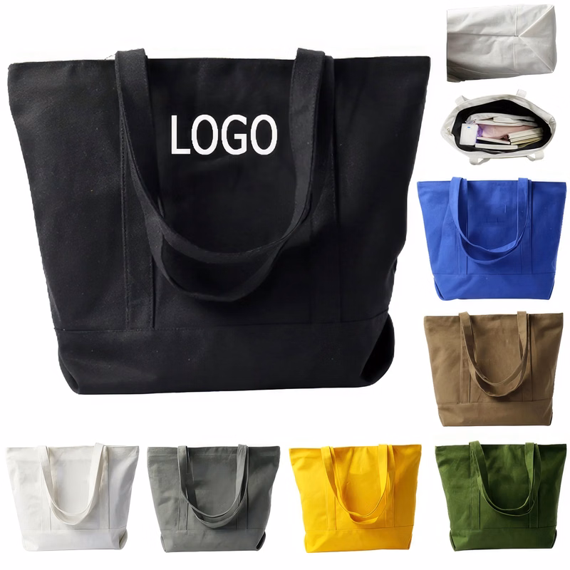 Single Shoulder Crossbody Canvas Bag