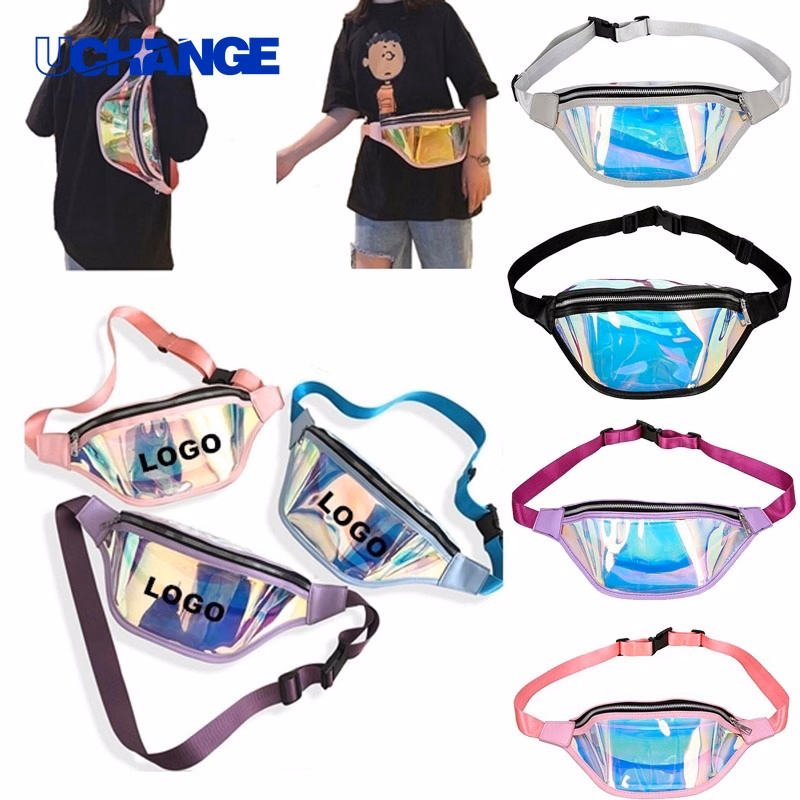 Holographic Fanny Pack Waist Bag