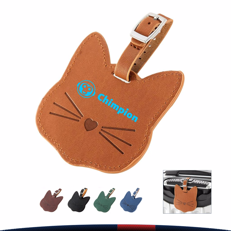 Cat Luggage Tag