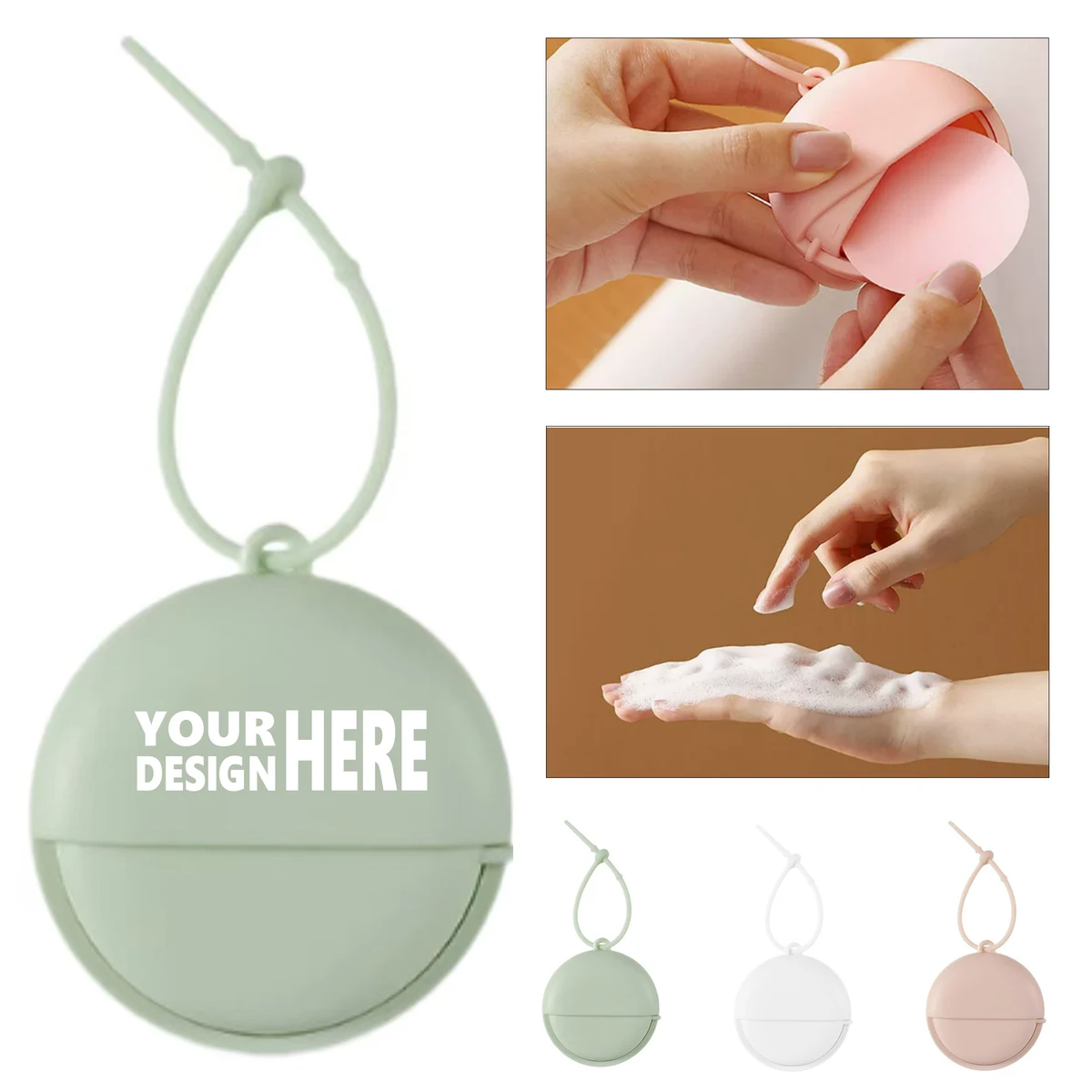 Mini Disposable Hand Soap Sheets (Portable) 1
