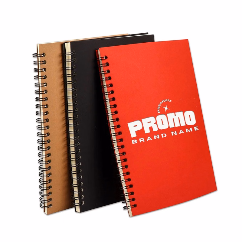Classic Sustainable Premium Paper Spiral Coil Notebook
