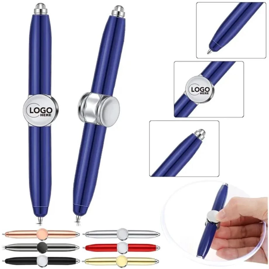 Fingertip Top Spinning Ballpoint Pen 1
