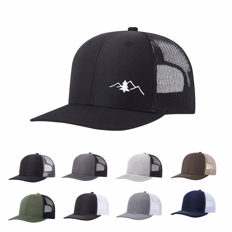 Baseball Cap with Mesh Back