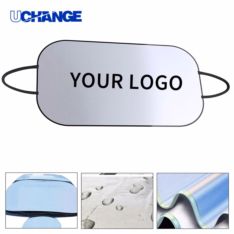 Foldable Sun Shade for Vehicle Use