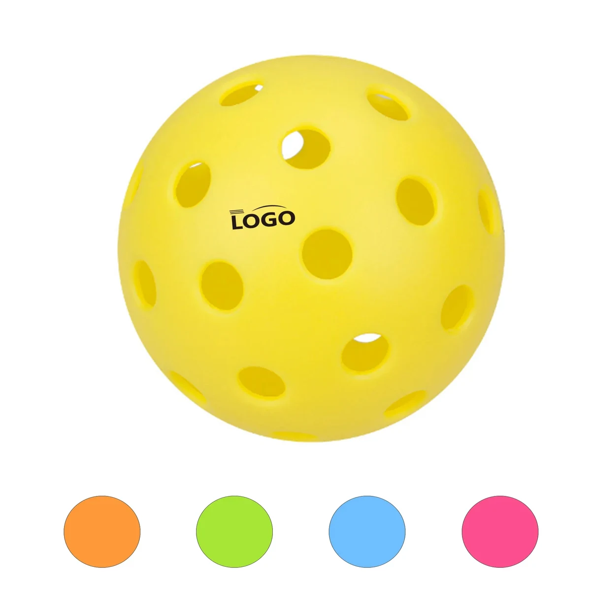 40 Hole Outdoor Wearable Pickleball MOQ 20pcs 1