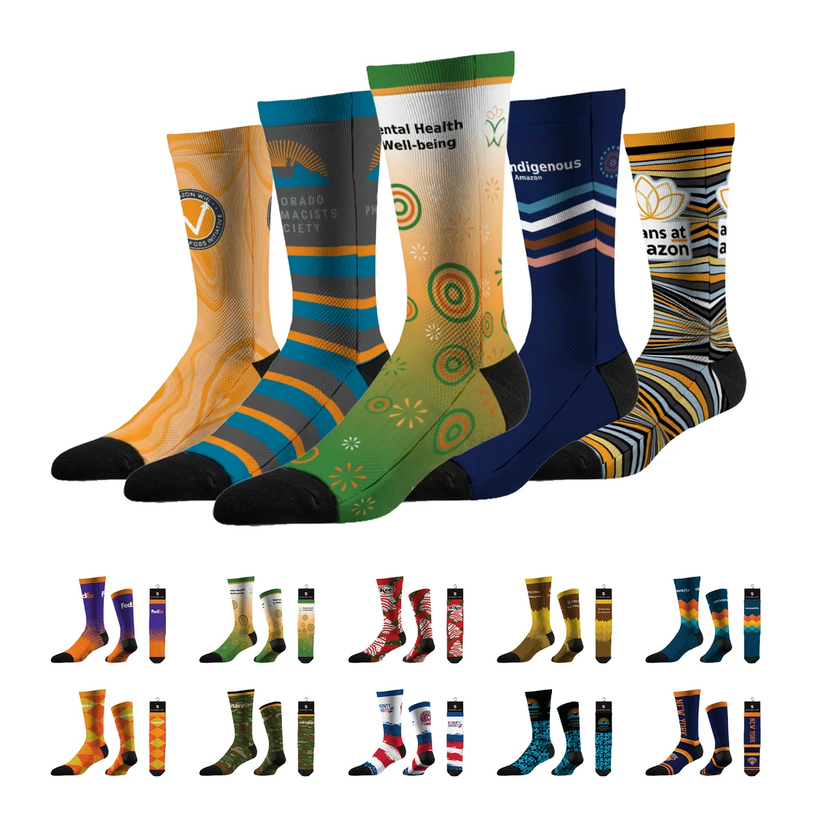Saver Eco Full Sublimation Sock 1