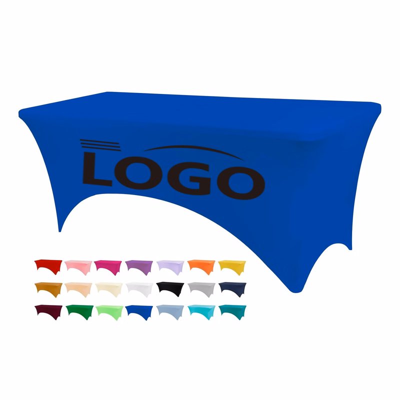 MOQ 1pc 6FT Stretch Tablecloth