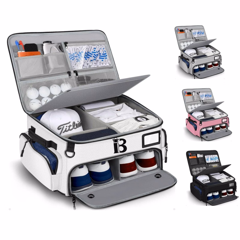 Portable Foldable Golf Gear Storage Bag for Outdoor use