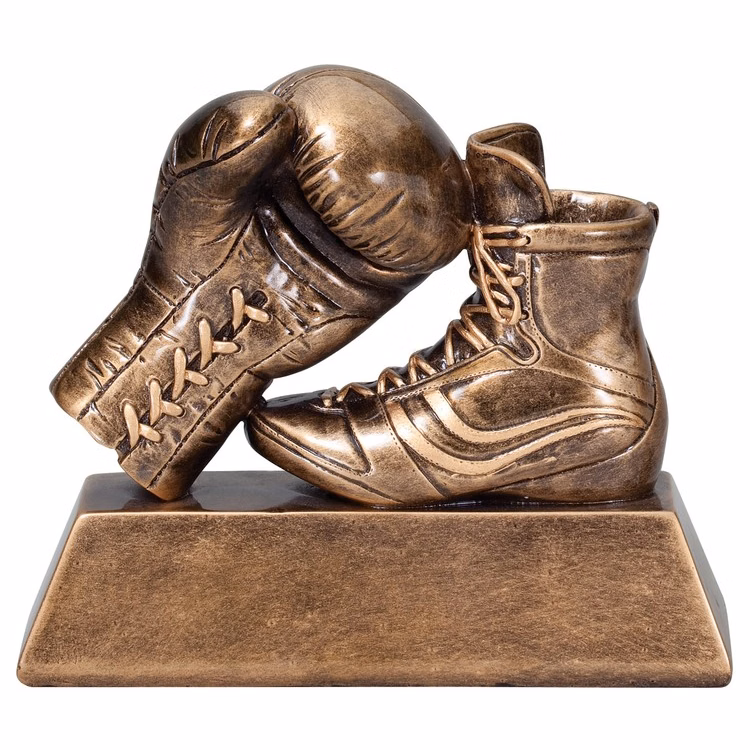 5-1/2" Tall Boxing Figure Award