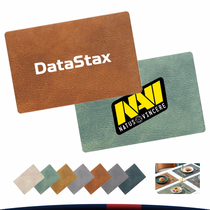 New PU Leather Placemat