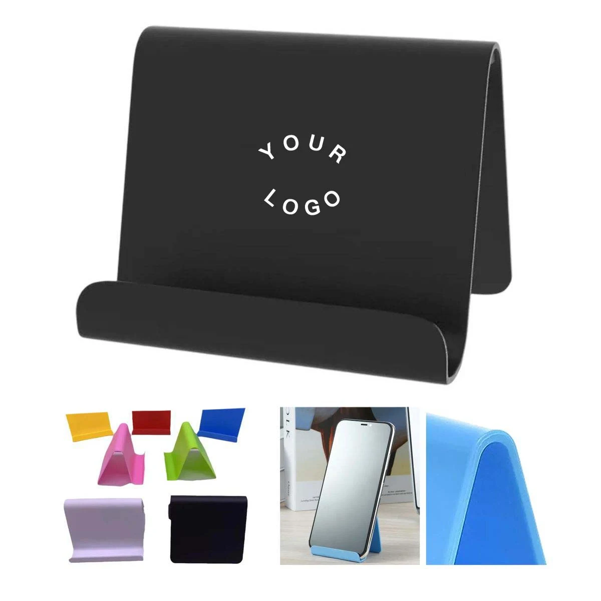 Portable Phone Holder with Comfortable Viewing Angle 1
