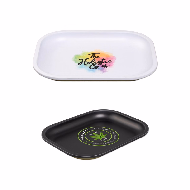 Small Metal Rolling Tray
