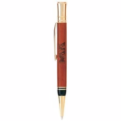 Imogem III Wood Twist Action Ballpoint