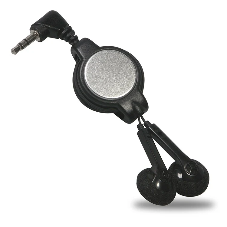 856RE - Retractable Earbuds 1