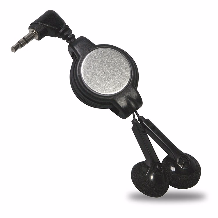 856RE - Retractable Earbuds