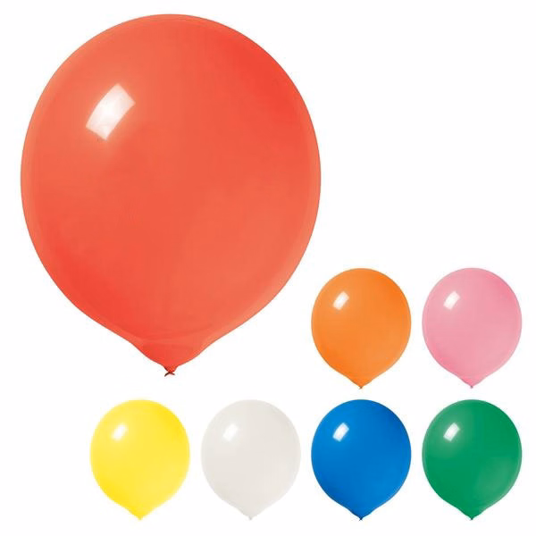 36" Standard Tuf-Tex Balloon