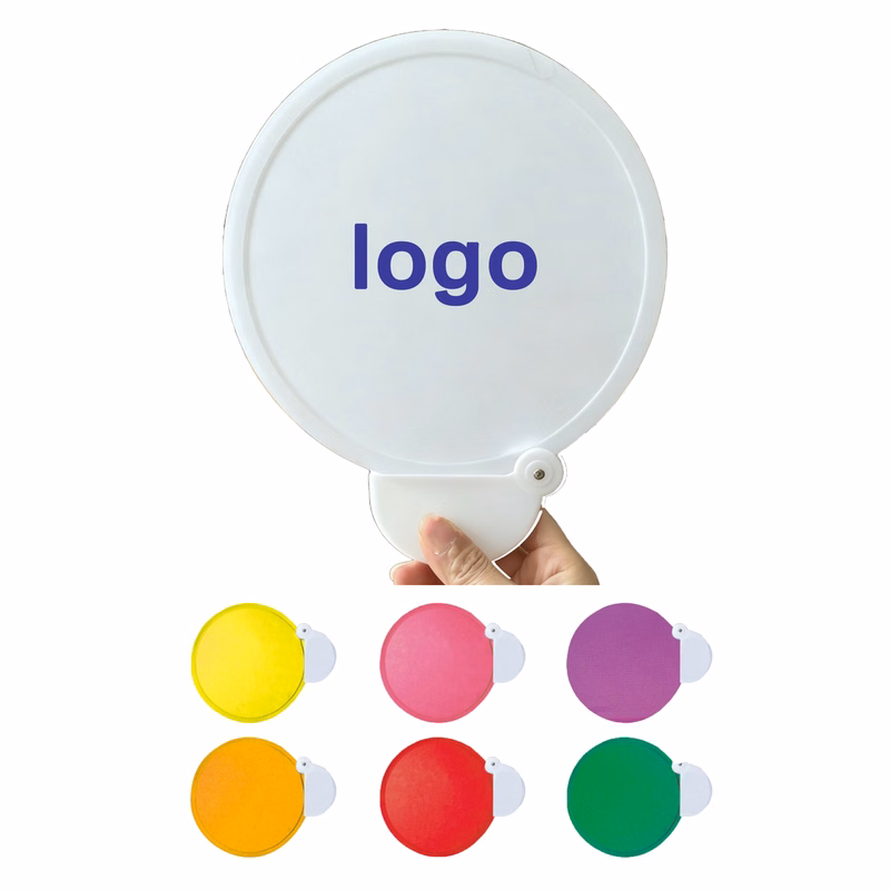 Portable Folding Event Fan With Handle