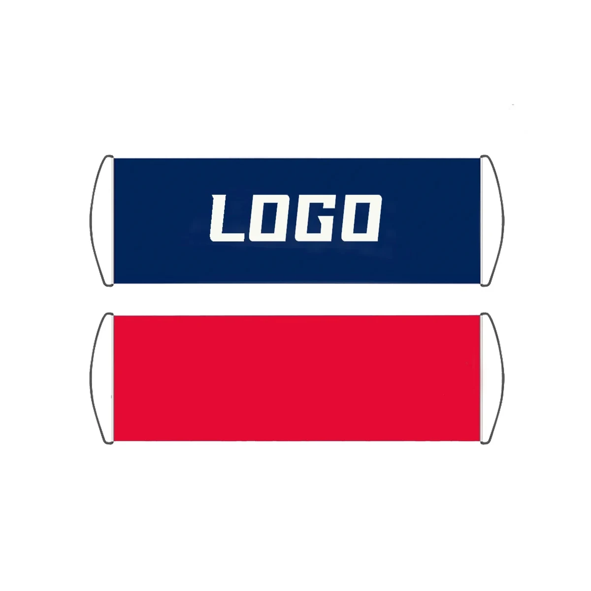 Full Color Rolling Banner Hand Flag MOQ50pcs 1